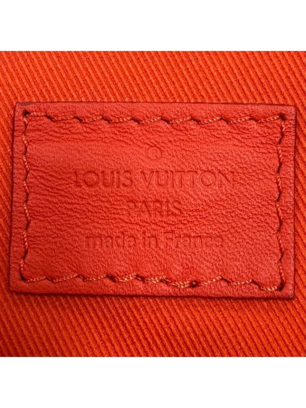 Louis Vuitton Christopher MM Backpack Epi XL Red Silver